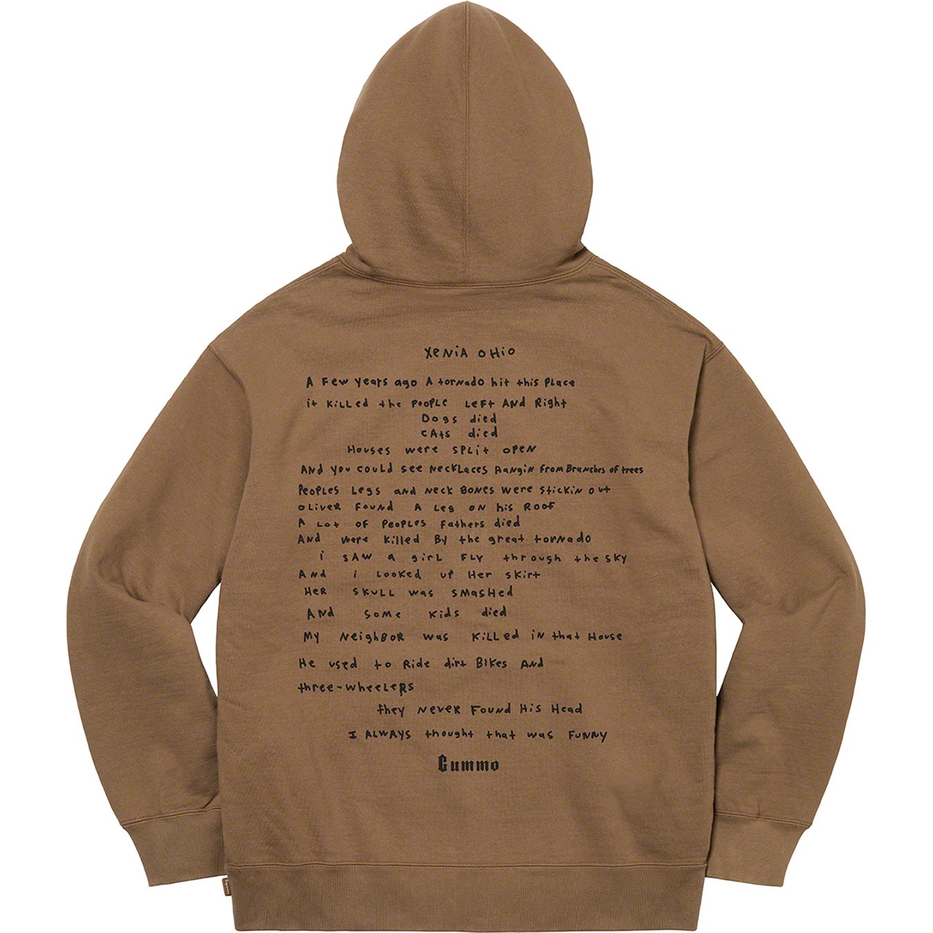 Gummo Hooded Sweatshirt view 7